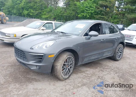 2015 Porsche Macan S from USA, damaged, VIN WP1AB2A54FLB62837